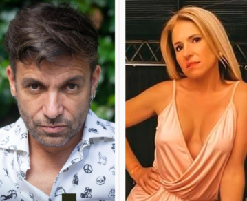 Fernanda iglesias rompió el silencio sobre su romance con Martín Bossi