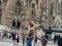 Luciana Salazar y su hija Matilda en Barcelona.