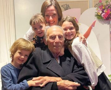 ¡Dura revelación! Paula Chaves contó dónde estaba cuando le contaron que su abuelo Kaki murió