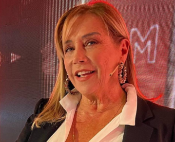 Marcela Tinayre más enojada que nunca