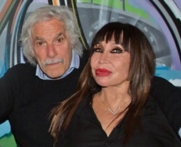 La historia de amor de Moria Casán y Fernando Galmarini: se conocieron en una entrevista, llevan 9 meses juntos y quieren casarse en La Bombonera