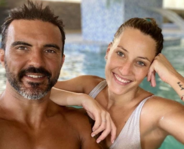 La dura competencia entre Mica Viciconte y Fabián Cubero: se enfrentaron deportivamente y lo dejaron todo