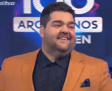 Mirá con qué súper estrella internacional se comparó Darío Barassi por su look