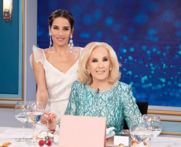 Mirtha Legrand reveló qué le dolió del nuevo programa de su nieta Juana Viale
