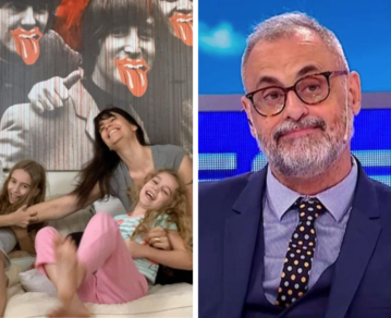 Romina Pereiro contó cómo es la relación hoy de sus hijas con Jorge Rial