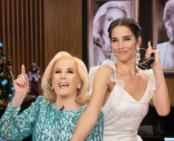 Juana Viale reveló la frase de Mirtha Legrand cuando supo que el programa cambiaba de nombre