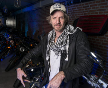 Facundo Arana: su primer viaje en moto y la búsqueda solidaria