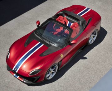 Ferrari SP51: el capricho de un coleccionista taiwanés
