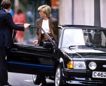 Este auto que perteneció a la princesa Diana fue vendido en 866.000 dólares