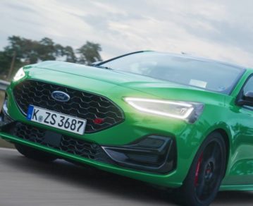 El Ford Focus ST de última generación se hace más divertido