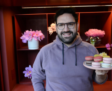Damián Betular habló de la polémica de los precios de su pastelería