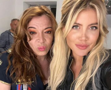 Lizy Tagliani reveló cómo es su vínculo con Wanda Nara en “Quién es la máscara”