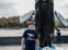 Greenpeace colocó una estructura de cuatro metros que representa una ballena Franca Austral en uno de los barrios más concurridos de la Ciudad de Buenos Aires, con motivo de la efeméride que conmemora a esta especie, declarada Monumento Natural Nacional. De esta forma, la organización ambientalista alerta sobre las amenazas que representan para esta especie icónica la sobrepesca y la exploración petrolera en el Mar Argentino.