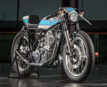 La moto inspirada en una leyenda del MotoGP, pero que no es un piloto...