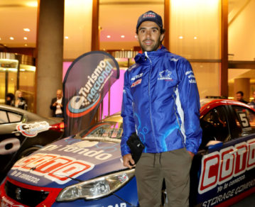 Galería: Emanuel Moriatis y Manuel Urcera presentaron la carrera de los 200 pilotos