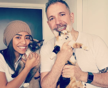 La historia de amor de Pablo Duggan y Karen Martínez: se conocieron en un bar de Palermo, llevan dos años de casados y tienen una hija en común, Ohara