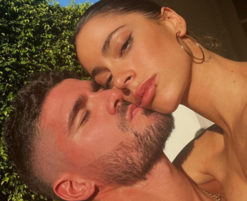 La historia de amor de Rodrigo de Paul y Tini Stoessel: se conocieron por redes sociales, están de novios hace siete meses y sueñan con levantar juntos la Copa del Mundial