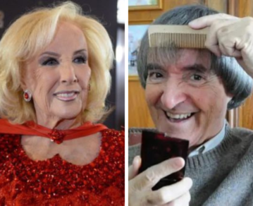 El dolor de Mirtha Legrand por la muerte de Carlitos Balá: “Lo recordaré siempre con una sonrisa”
