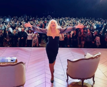El gracioso discurso de despedida de Susana Giménez, tras su última función en Punta del Este