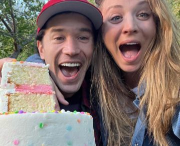 Kaley Cuoco, embarazada: espera su primera hija junto a Tom Pelphrey