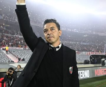 Marcelo Gallardo se despidió de River: "Mi vínculo con River es de toda la vida""