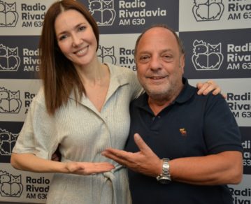Baby Etchecopar y Cristina Pérez sacaron los trapitos al sol en vivo por Radio Rivadavia