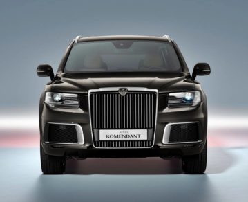 Aurus Komendant, el todo terreno de lujo fabricado en Rusia
