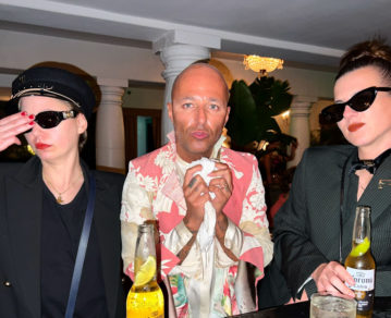 Gaby Álvarez, Daniela Urzi y Florencia Macri festejaron Halloween en Miami