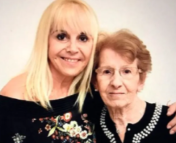El peor momento para Claudia Villafañe: murió Pochi, su mamá de 83 años