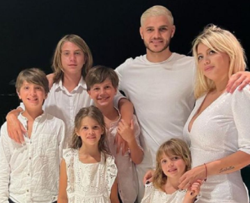 Wanda Nara confirmó que sus hijos ya saben que está separada de Mauro Icardi
