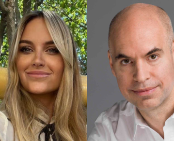 El romántico posteo de Horacio Rodríguez Larreta para su novia Milagros Maylin