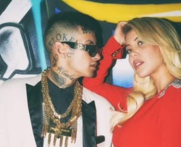 L-Gante confesó qué fue lo que lo cautivó Wanda Nara