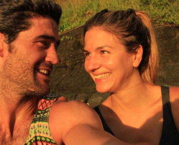 La historia de amor de película de Marcela Kloosterboer y Fernando Sieling