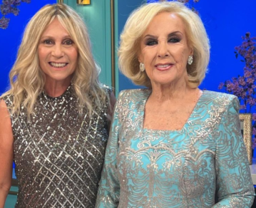 Ana Rosenfeld desmintió haber maltratado a la peinadora  que se ocupó de ella en La noche de Mirtha Legrand