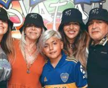 Dalma Maradona contó la verdadera razón por el que se eliminó el chat de hermanos que tenían