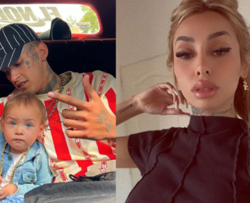 Tamara Báez le prohibió a L-Gante visitar a su hija Jamaica