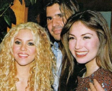 La enemistad vintage entre Shakira y Thalía