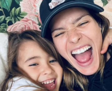 La China Suárez contó cómo eligió el nombre Rufina para su hija y que opinó Nico Cabré