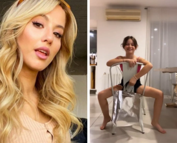 Flor Vigna reveló que la hija de Luciano Castro la ayuda a producir sus videoclips