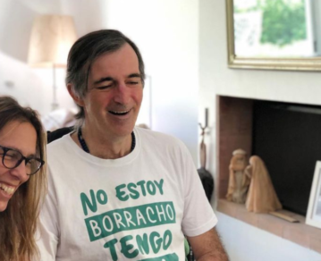 ¡Muy conmovedor! La primera aparición de Esteban Bullrich tras su internación