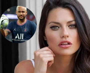 Sofía Jujuy confesó que Neymar la intentó seducir: "En algún momento me escribió"