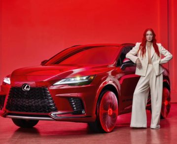 Lexus se inspira en El Mago de Oz para crear las nuevas llantas del RX