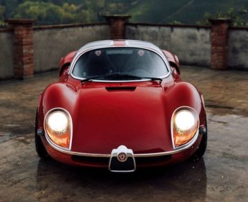 Es una copia de un mítico Alfa Romeo y vale 1,5 millones de euros