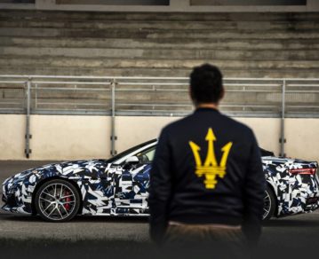 Maserati ya prueba su primer modelo eléctrico