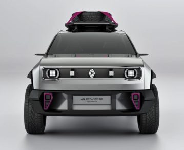 Renault le rinde tributo al R-4 y anticipa cómo será su próximo SUV 100% eléctrico