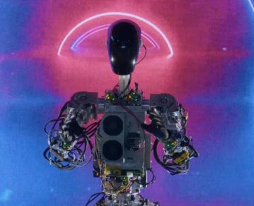 Este es el próximo Tesla... Y no es un auto, sino ¡un robot humanoide!