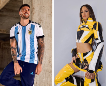 Rodrigo De Paul anunciaría el final de su noviazgo con Tini Stoessel