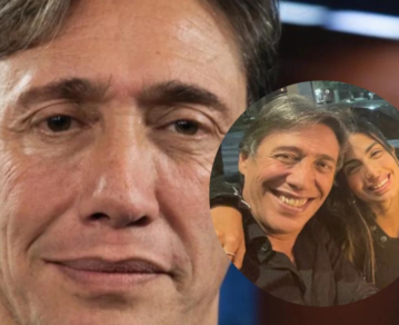Fabián Gianola reapareció tras ser  denunciado por acoso: celebró el cumpleaños de su novia en un restaurante