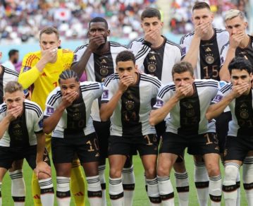 Mundial de Qatar: Alemania podría recibir una sanción disciplinaria