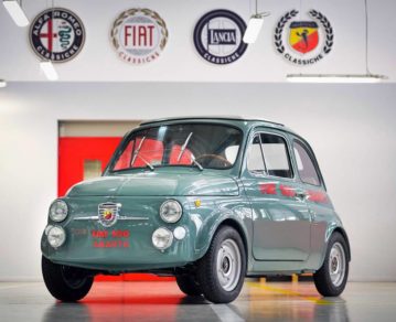 El mítico Fiat 500 homenajeado con un restomod muy especial